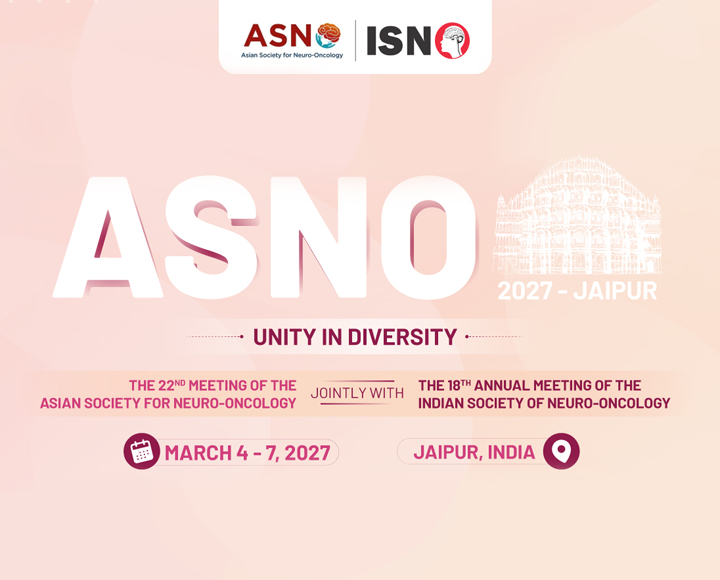ASNO : Asian Society for Neuro-Oncology